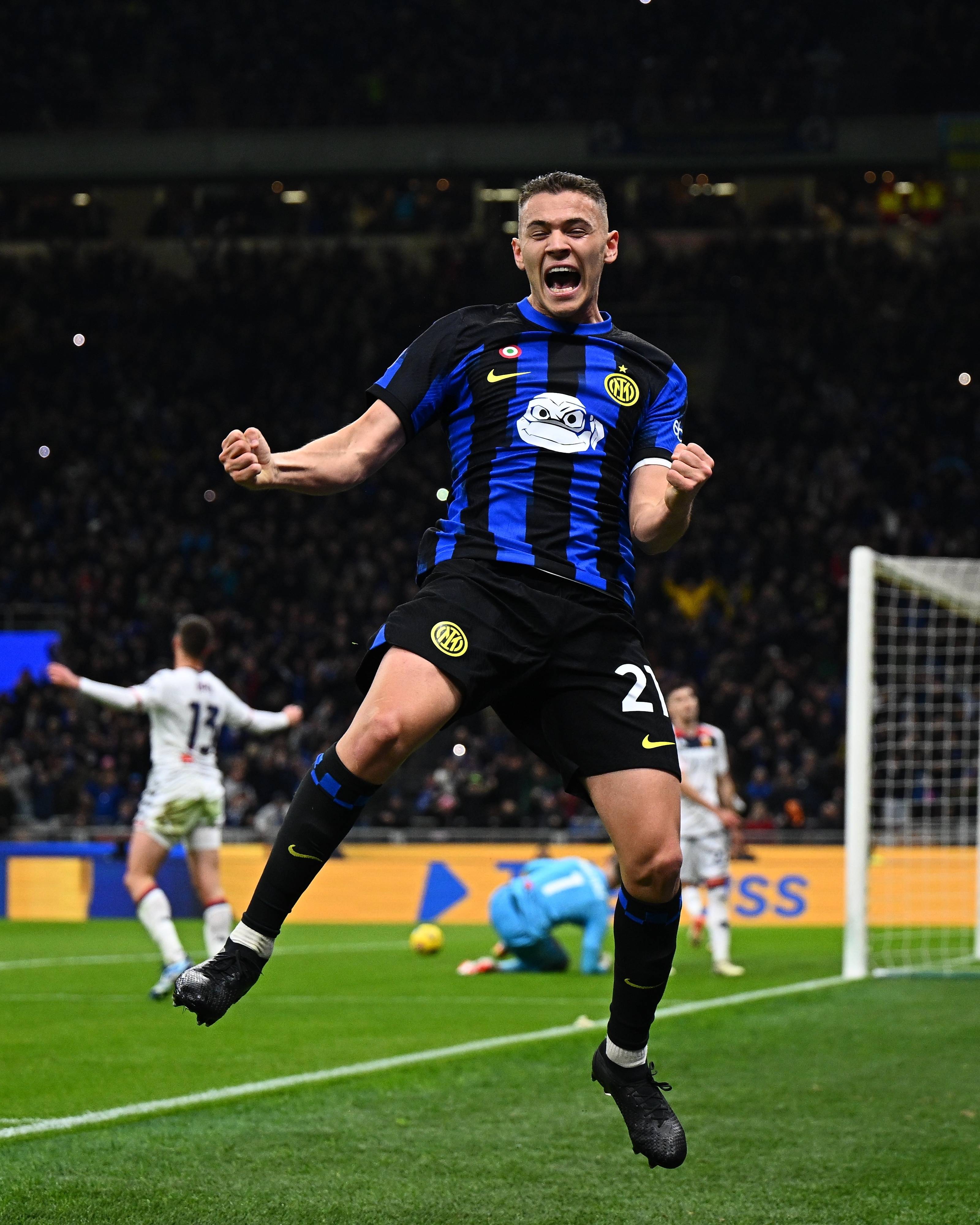 关于热那亚主场横扫切沃，取得胜利的信息