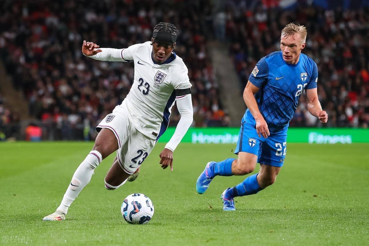 英格兰在瑞典比赛中:取得胜利