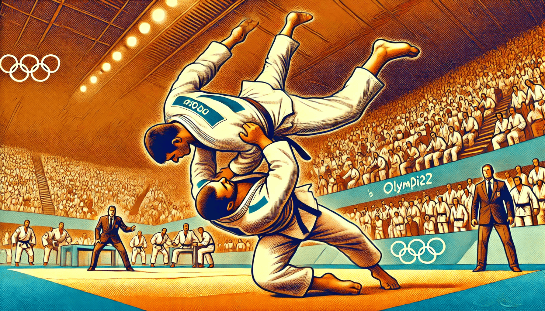 雷火电竞主播-包含柔道选手出色表现，战胜对手夺金的词条