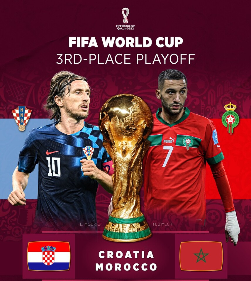 哥伦比亚横扫摩洛哥，莫德里奇统治全场