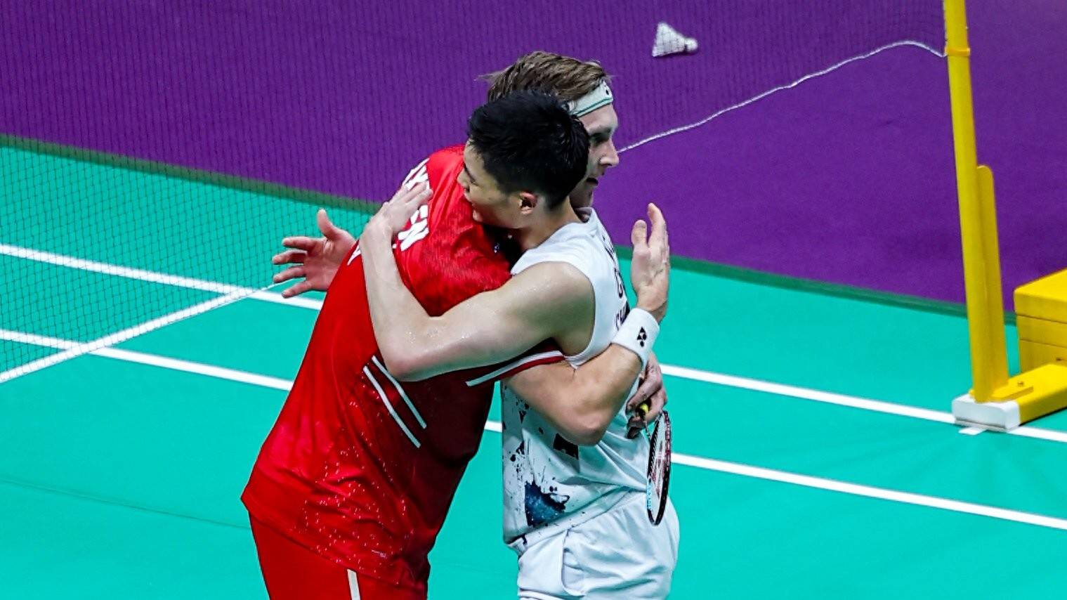 雷火电竞网站-韩国队鏖战丹麦队，安赛龙刷新纪录