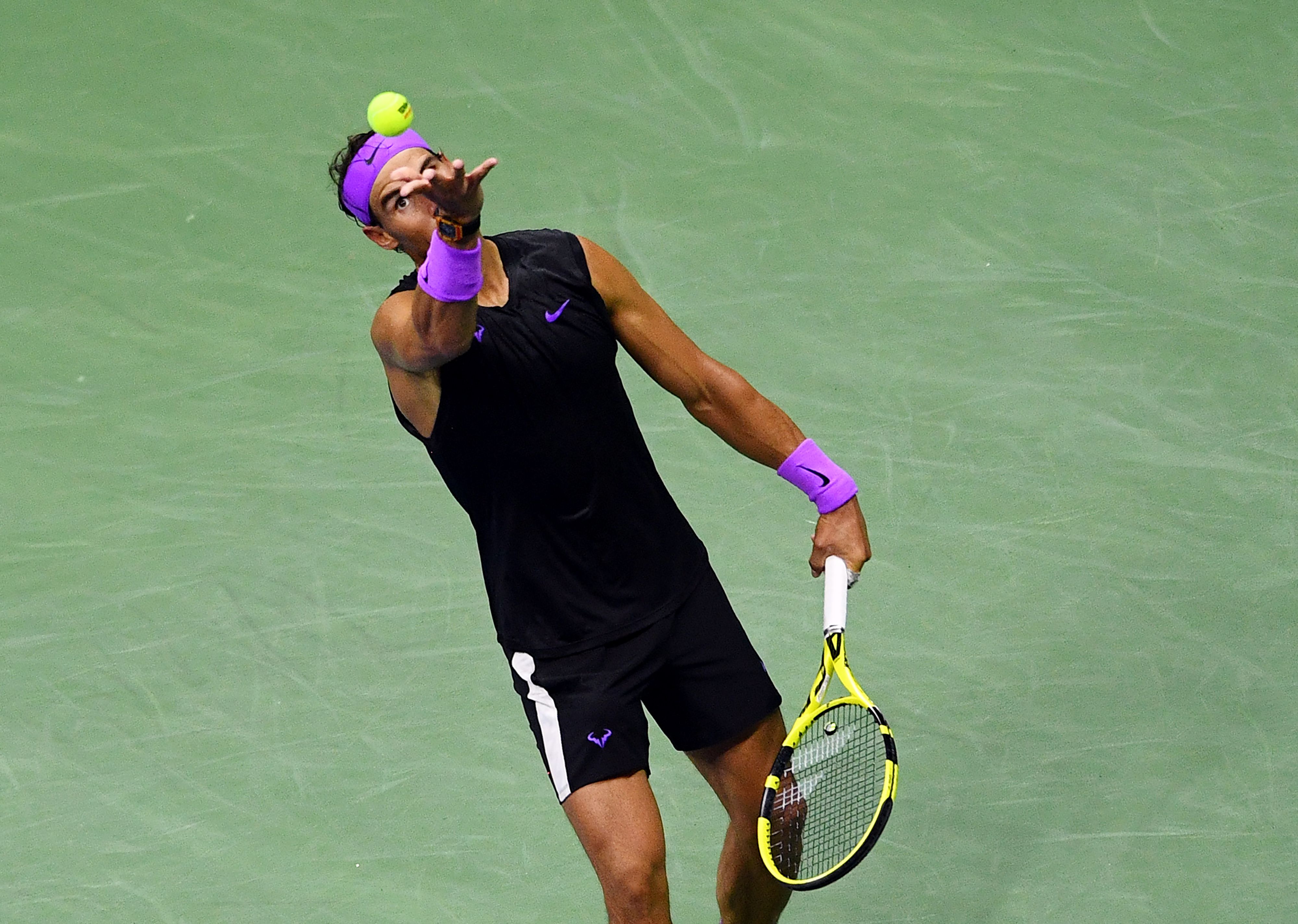 ATP总决赛横扫美网，纳达尔统治全场